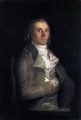 Portrait von Andres del Peral Romantische moderne Francisco Goya